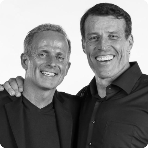 David TS Wood and Tony Robins